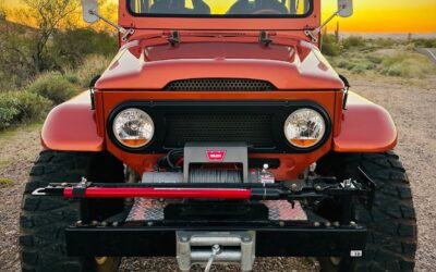 Toyota Land Cruiser 1974