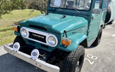 Toyota Land Cruiser 1975