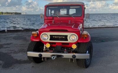 Toyota Land Cruiser 1977