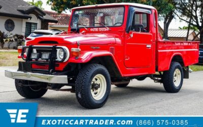Toyota Land Cruiser 1977