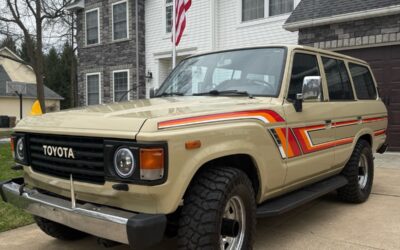 Toyota Land Cruiser 1985