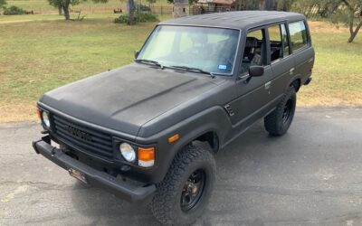 Toyota Land Cruiser 1985