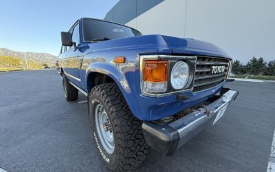 Toyota Land Cruiser 1987