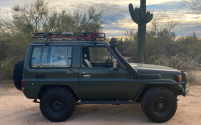 Toyota Land Cruiser 1988