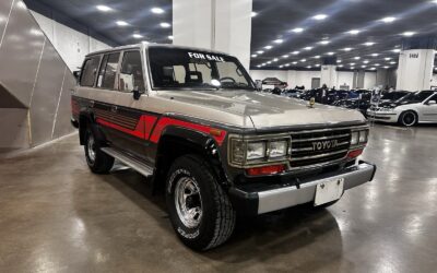 Toyota Land Cruiser 1989