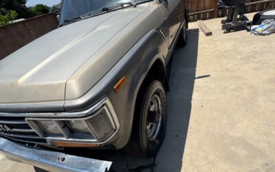 Toyota Land Cruiser 1989