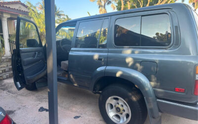 Toyota Land Cruiser 1994