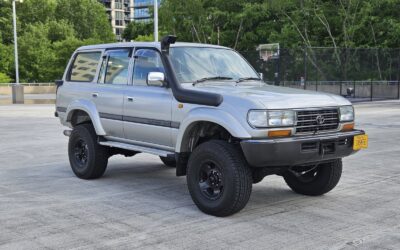 Toyota Land Cruiser 1996