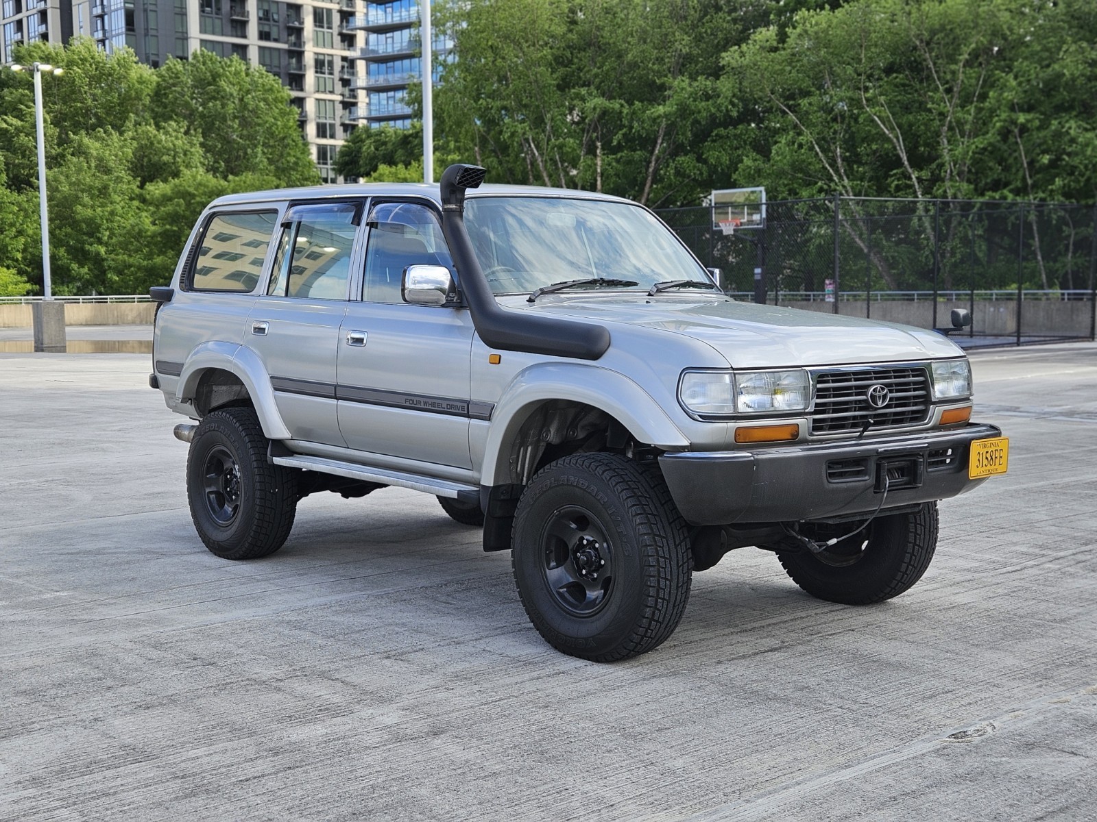 Toyota-Land-Cruiser-1996-SUV-Brown