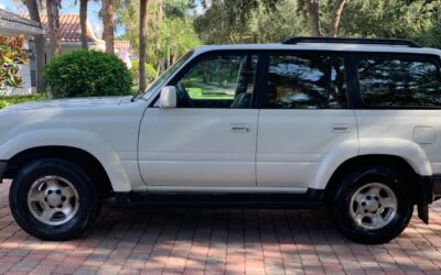 Toyota Land Cruiser 1996