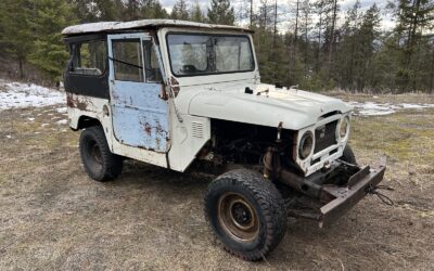 Toyota Land Cruiser 40 1972