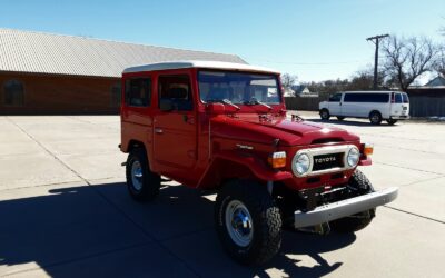 Toyota Land Cruiser 40 1978