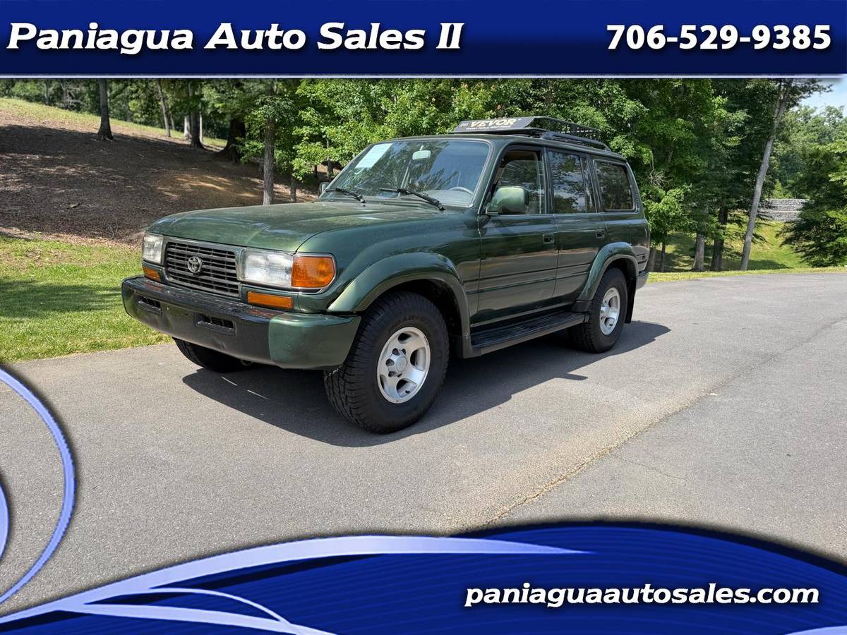 Toyota-Land-cruiser-1995-green