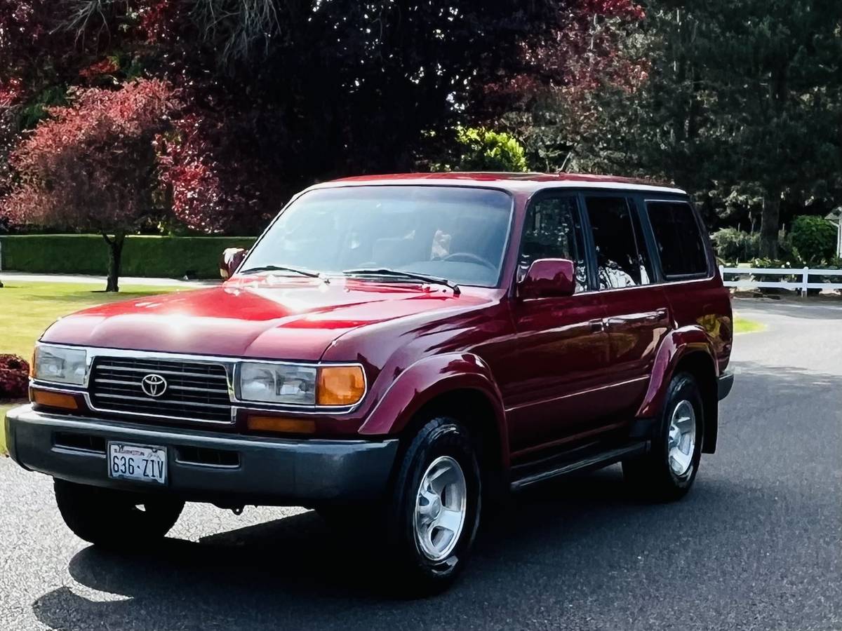 Toyota-Land-cruiser-1995-red