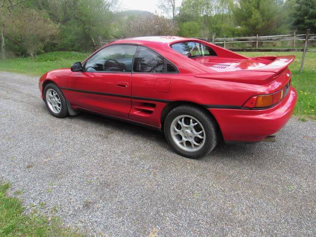 Toyota-Mr2-1991-red