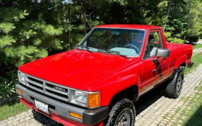 Toyota Pickup 1987