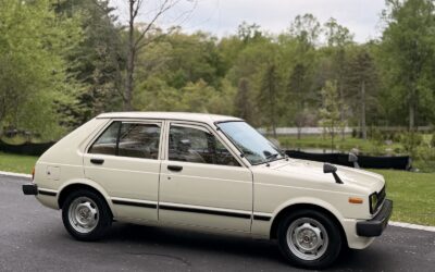 Toyota Starlet 1981