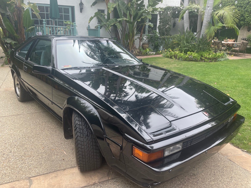 Toyota-Supra-1985-Hatchback-Gray