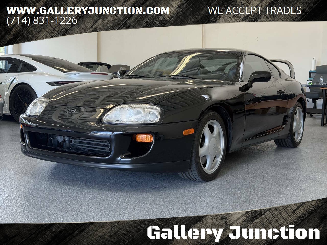 Toyota-Supra-1994-Hatchback-Black