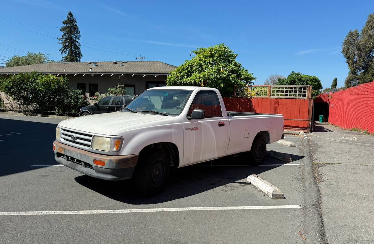 Toyota-T100-1996-white