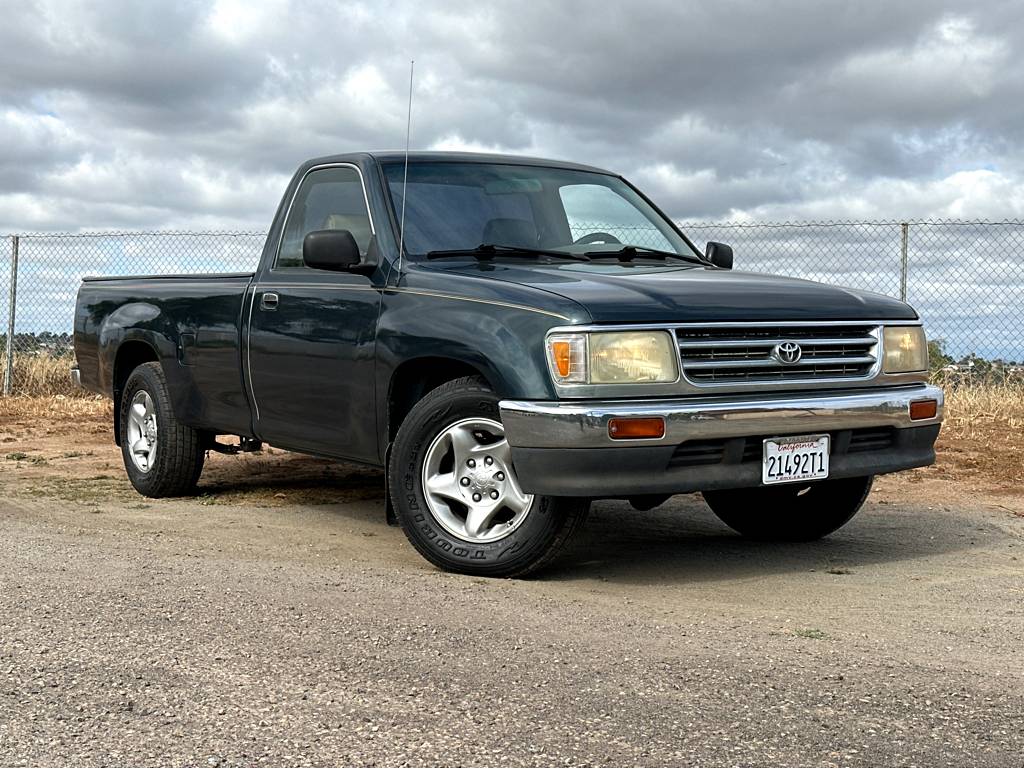 Toyota-T100-dx-1994-green