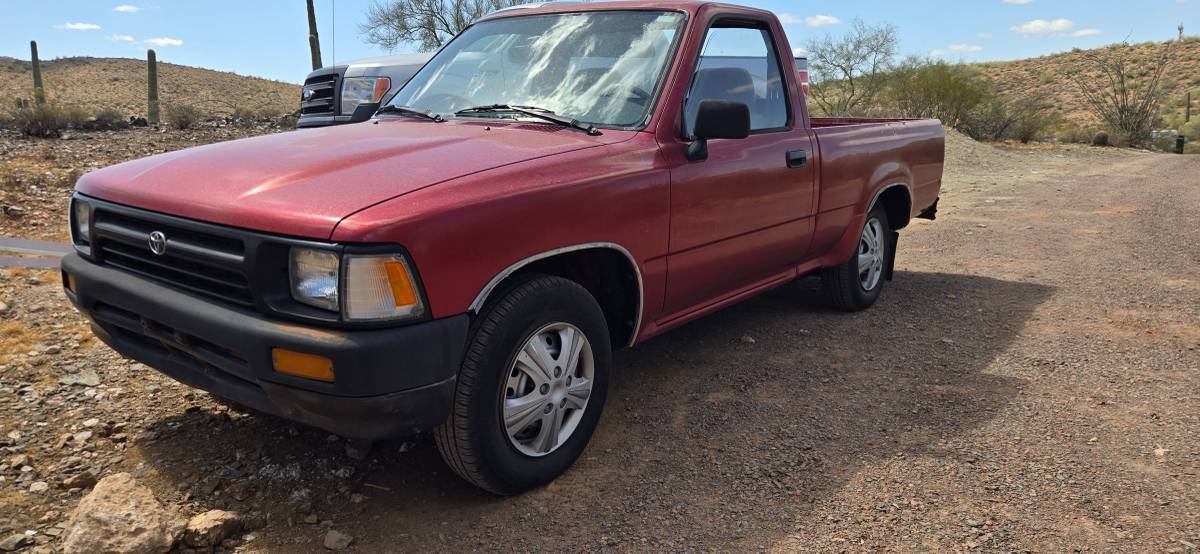 Toyota-Tacoma-1994-red