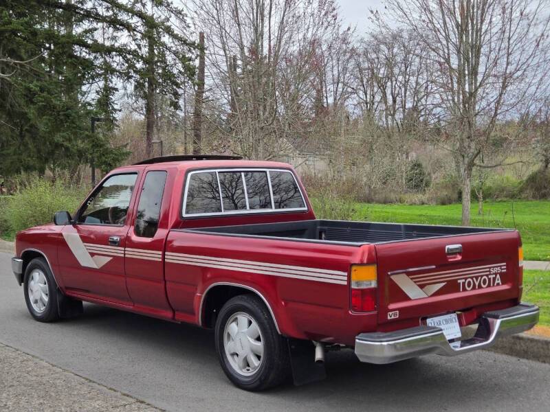 Toyota-Tacoma-pickup-sr5-v6-classic-1989-red