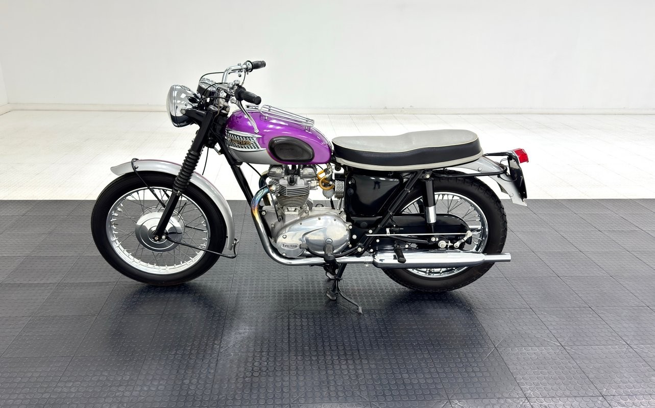 Triumph T100SS 1963