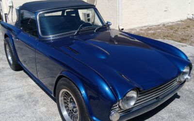 Triumph TR-4 1967