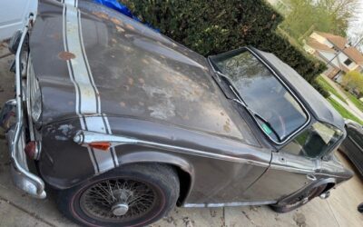 Triumph TR-6 1968