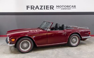 Triumph TR-6 1969