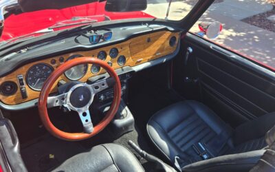 Triumph TR-6 1971