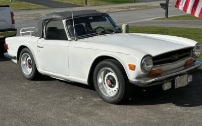 Triumph TR 6 1971