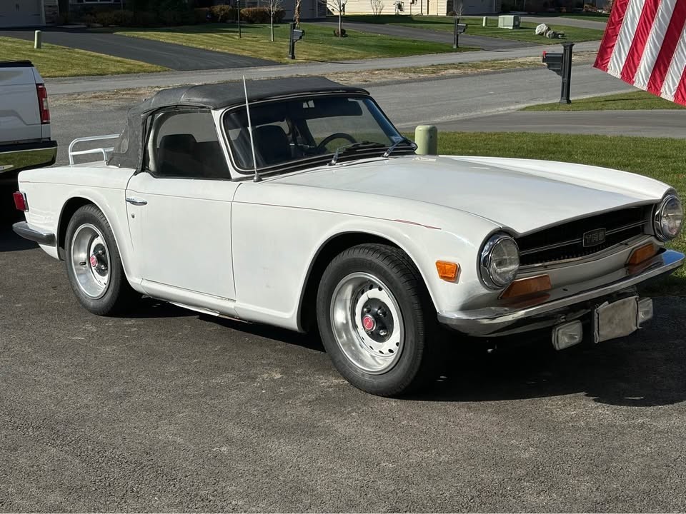 Triumph TR 6 1971
