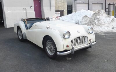 Triumph TR3 1956