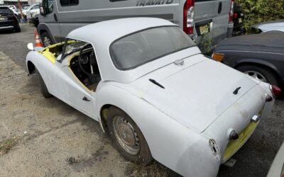 Triumph TR3 1961