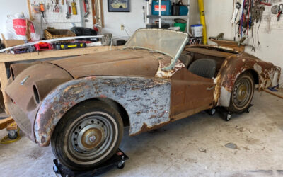 Triumph TR3A 1959