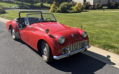 Triumph TR3A 1959