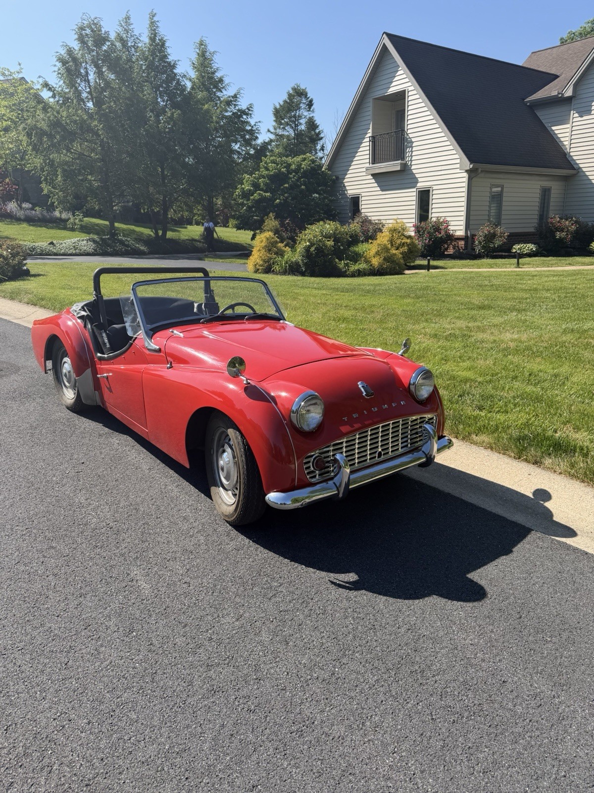 Triumph TR3A 1959