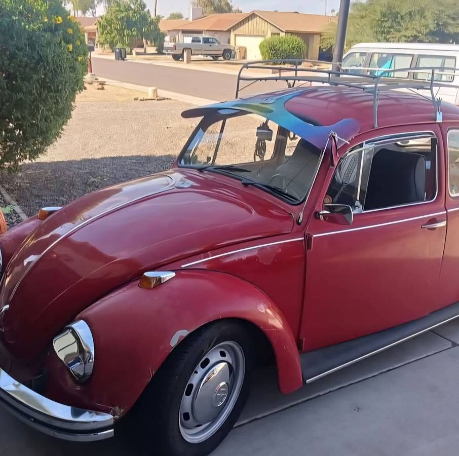 Volkswagen-Beetle-1968-red