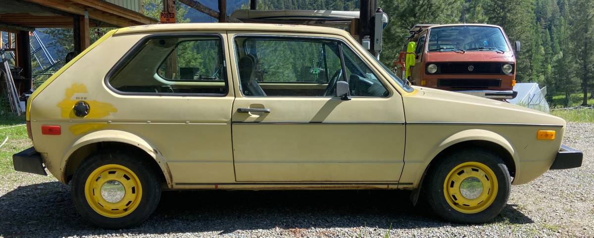 Volkswagen-Diesel-1978-yellow