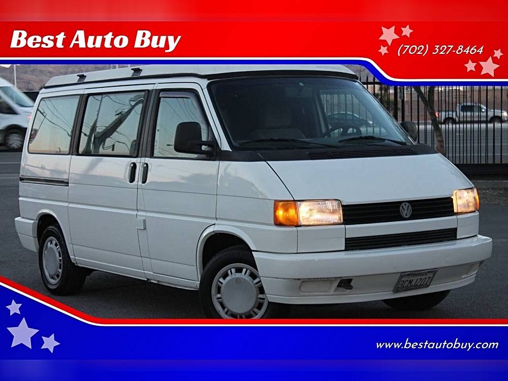 Volkswagen-Eurovan-1993-white