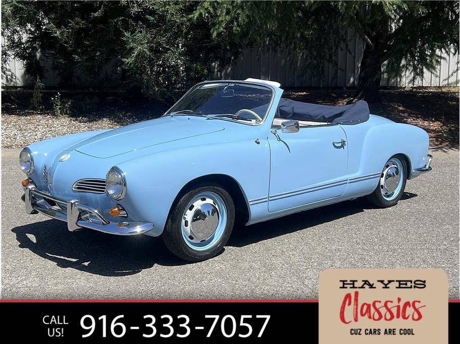 Volkswagen-Karmann-ghia-1967
