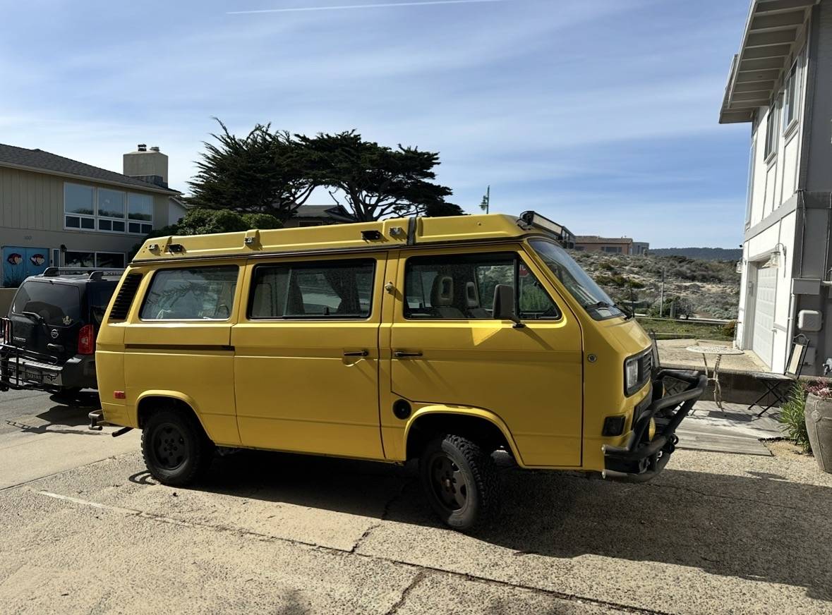Volkswagen-Vanagon-westfalia-1987