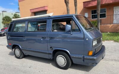 Volkswagon Vanagon - Wolfsberg Edition 1989