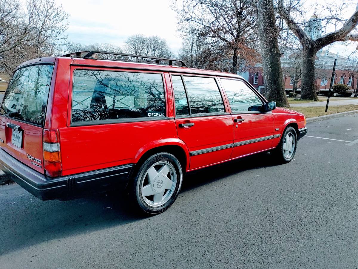 Volvo-740-1990-red