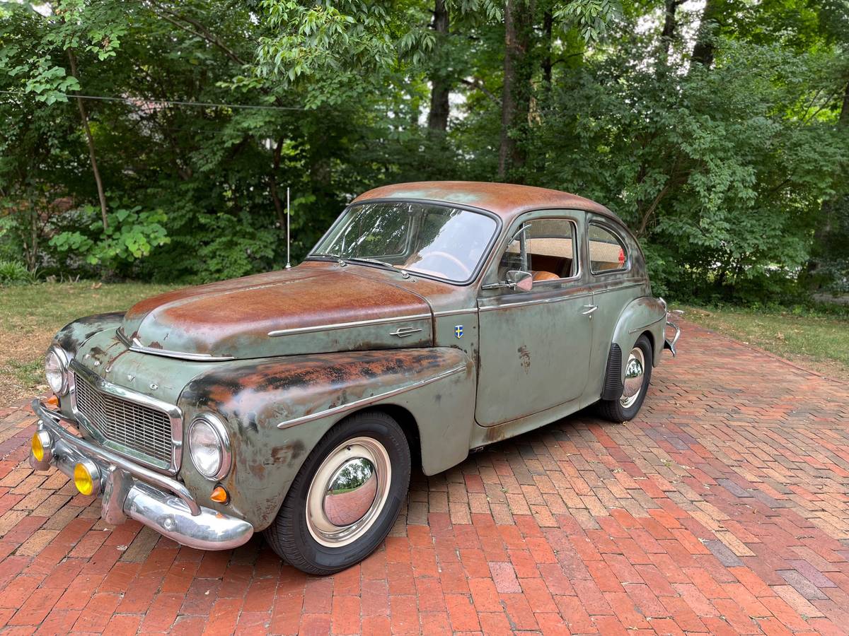 Volvo-Pv544-1958-green