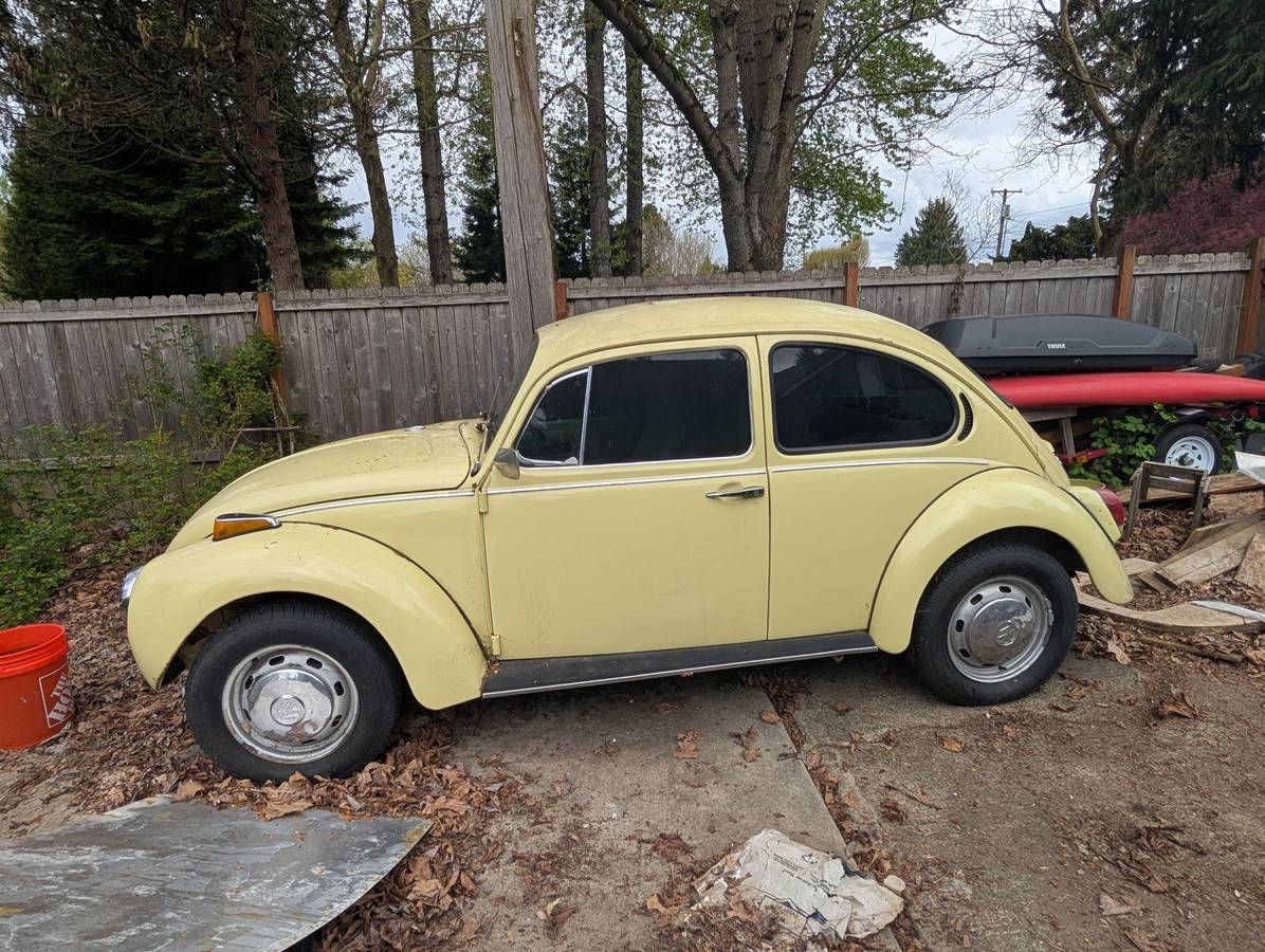Vw-beetle-1971-yellow