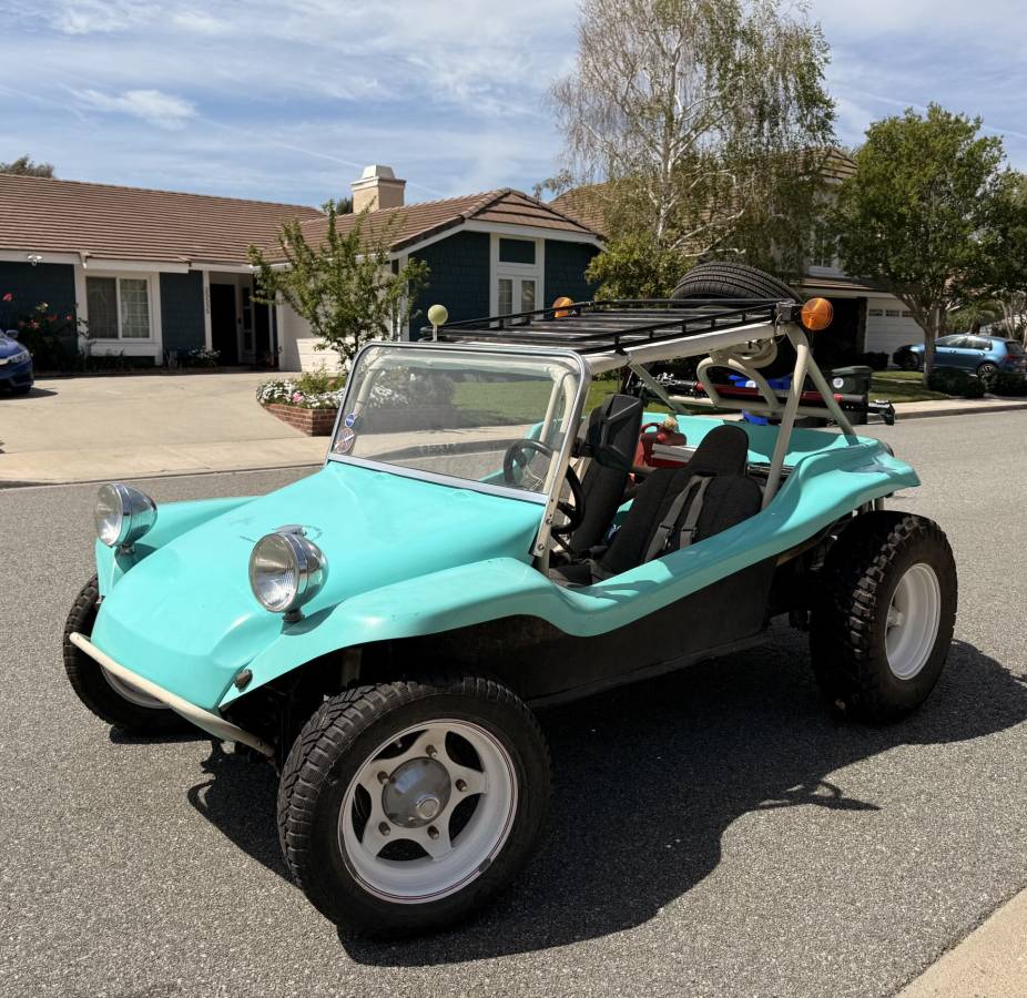 Vw-dune-buggy-1963