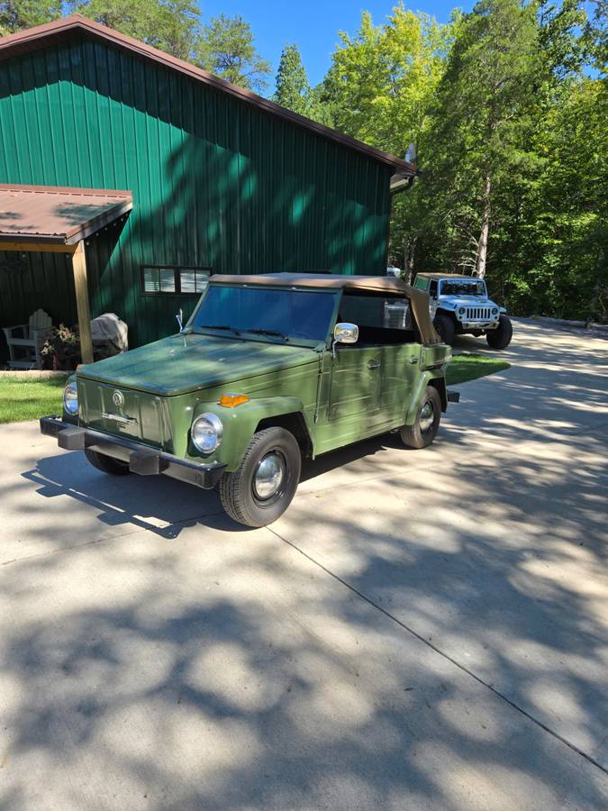 Vw-thing-1974-green
